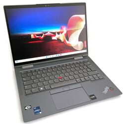 Laptop Lenovo ThinkPad X1 Yoga Gen 7 Intel Core i7-1260P 32GB DDR4/1TB SSD W11Pro (Storm Grey) Thumb
