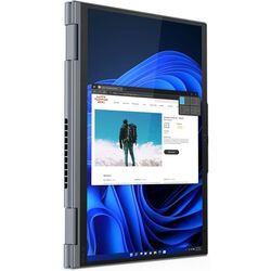 Laptop Lenovo ThinkPad X1 Yoga Gen 7 Intel Core i7-1260P 32GB DDR4/1TB SSD W11Pro (Storm Grey) Thumb