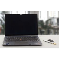 Laptop Lenovo ThinkPad X1 Yoga Gen 7 Intel Core i7-1260P 32GB DDR4/1TB SSD W11Pro (Storm Grey) Thumb