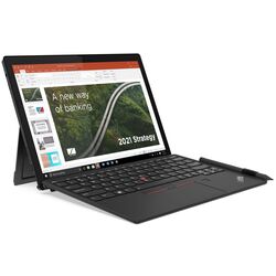 Ноутбук Lenovo ThinkPad X12 G1 Intel Core i7-1160G7 16GB DDR4/1TB SSD (Black) Thumb