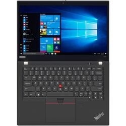 Ноутбук Lenovo ThinkPad X13 G1 AMD Ryzen 5 Pro 4650U 16GB DDR4/256GB SSD W10Pro (Black) Thumb