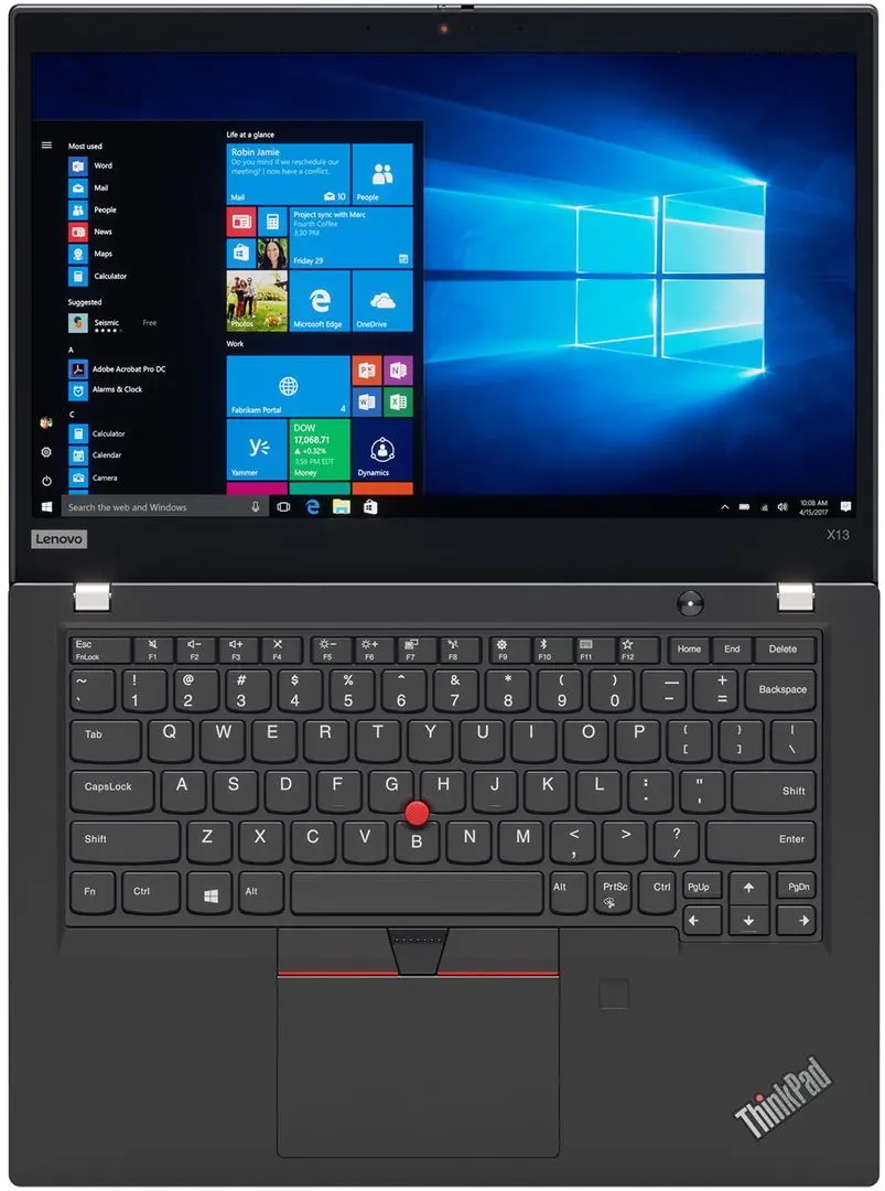 Ноутбук Lenovo ThinkPad X13 G1 AMD Ryzen 5 Pro 4650U 16GB DDR4/256GB SSD W10Pro (Black)