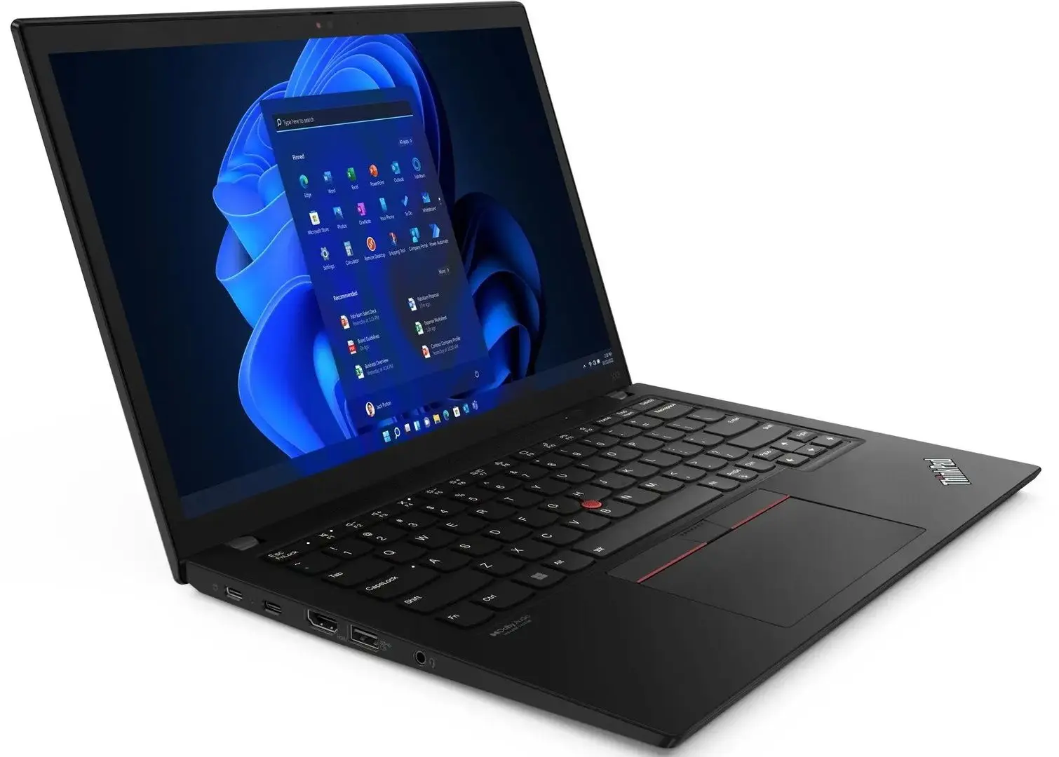 Ноутбук Lenovo ThinkPad X13 Gen 3 Intel Core i7-1260P 16GB DDR4/512GB SSD W11P (Thunder Black)