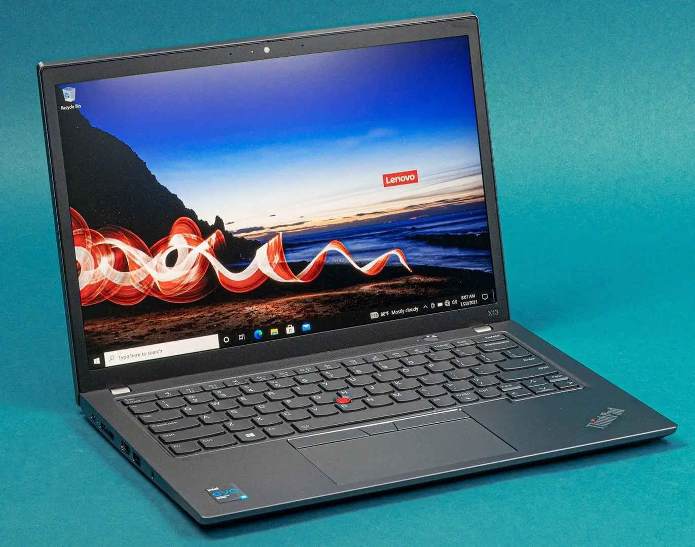 Ноутбук Lenovo ThinkPad X13 Gen 3 Intel Core i7-1260P 16GB DDR4/512GB SSD W11P (Thunder Black)