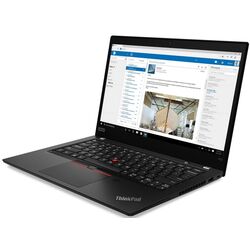Laptop Lenovo ThinkPad X13 Intel Core i5-10210U 16GB DDR4/256GB SSD (Black) Thumb