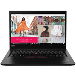Laptop Lenovo ThinkPad X13 Intel Core i5-10210U 16GB DDR4/256GB SSD (Black)
