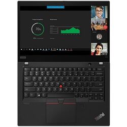 Laptop Lenovo ThinkPad X13 Intel Core i5-10210U 16GB DDR4/256GB SSD (Black) Thumb