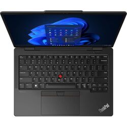 Ноутбук Lenovo ThinkPad X13s G1 Qualcomm Snapdragon 8cx Gen3 16GB LPDDR4x/256GB SSD W11Pro 5G (Black) Thumb