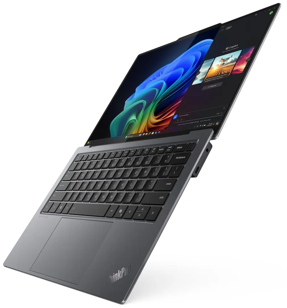 Laptop Lenovo ThinkPad X9-14 Gen 1 21QA001FRT Intel Core Ultra 7 258V 1x32GB DDR5/1TB SSD W11P (Grey)