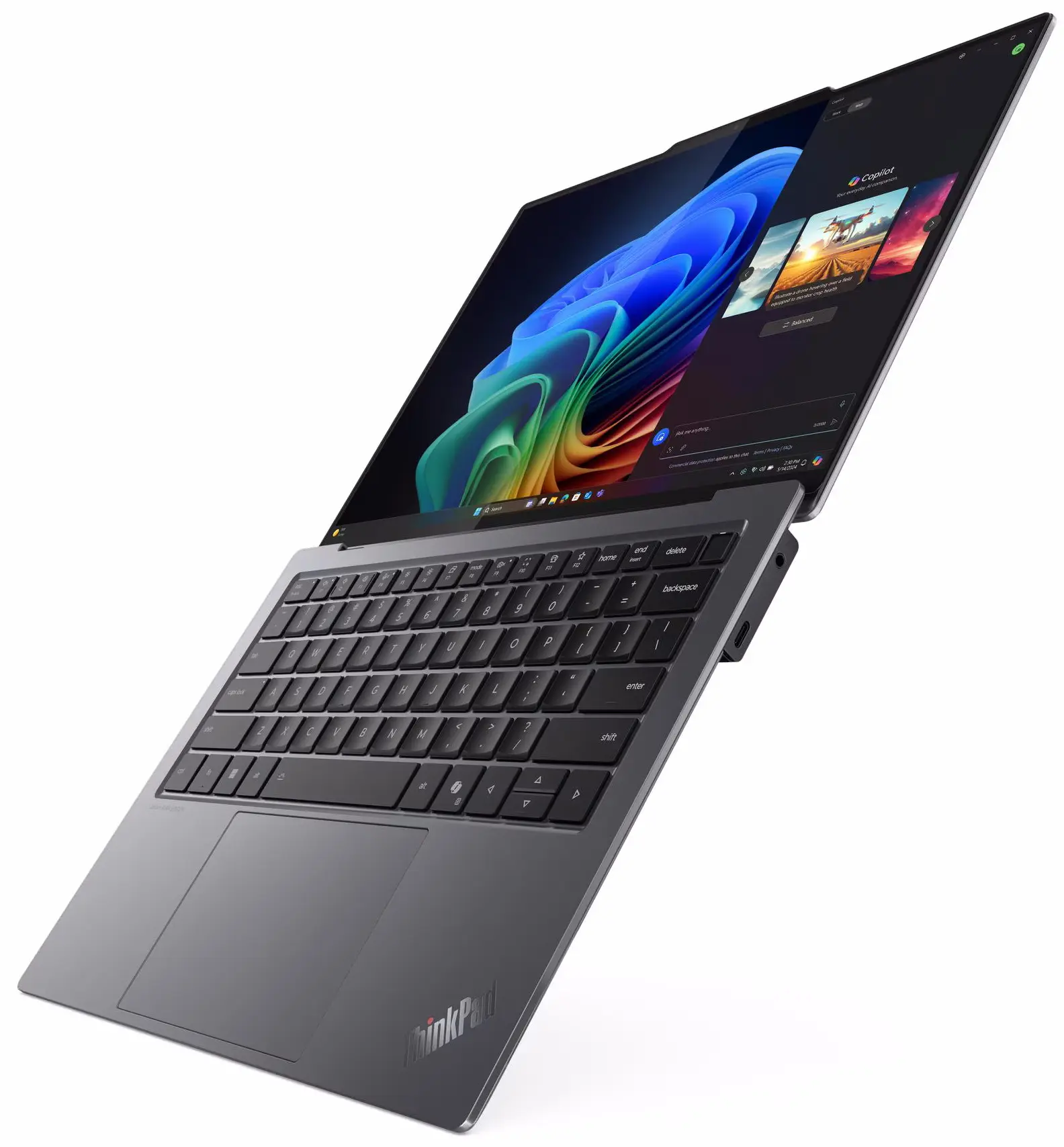 Ноутбук Lenovo ThinkPad X9-14 Gen 1 Intel Core Ultra 7 258V 32GB/1TB Win11Pro (Gray) - 7