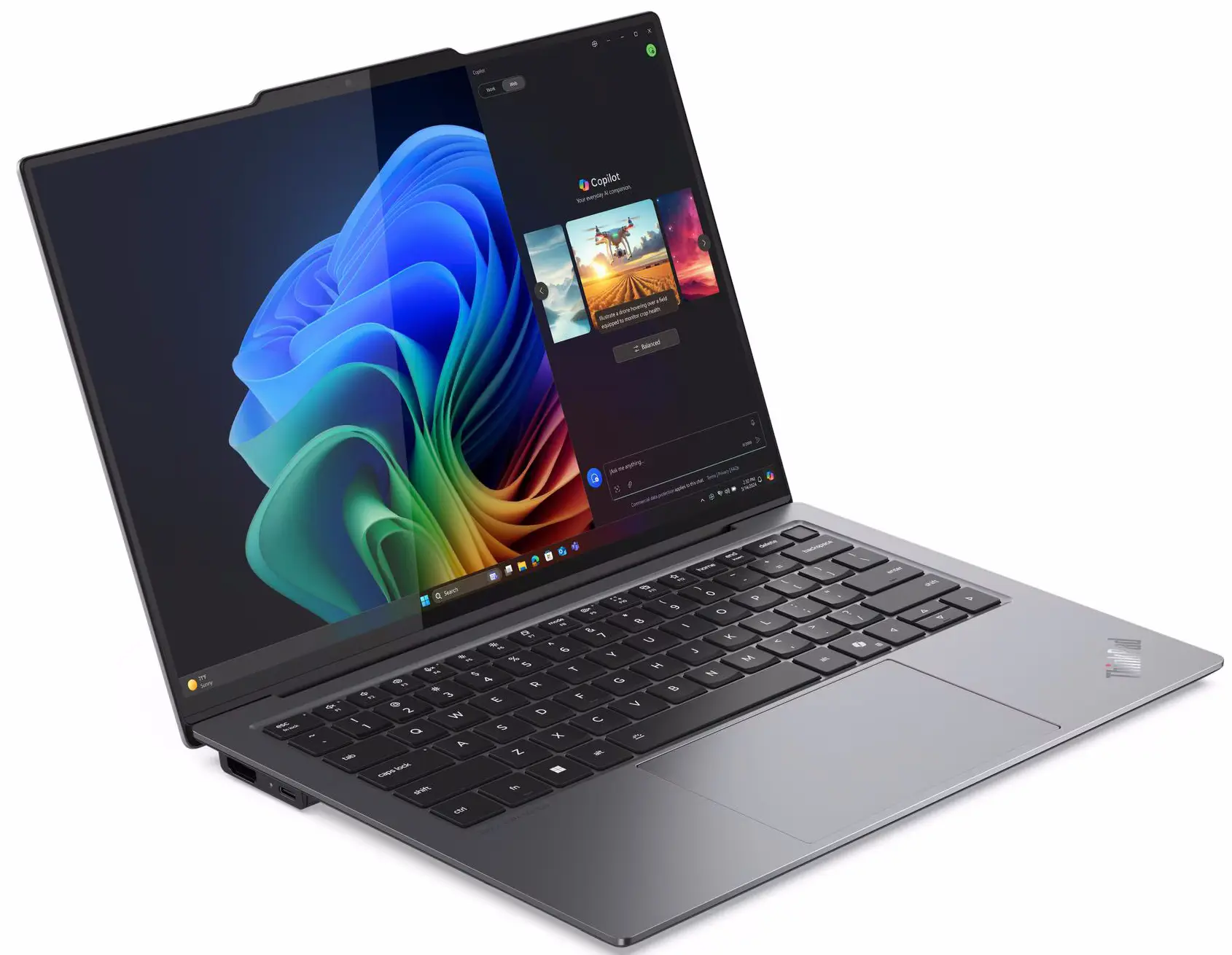 Ноутбук Lenovo ThinkPad X9-14 Gen 1 Intel Core Ultra 7 258V 32GB/1TB Win11Pro (Gray) - 3