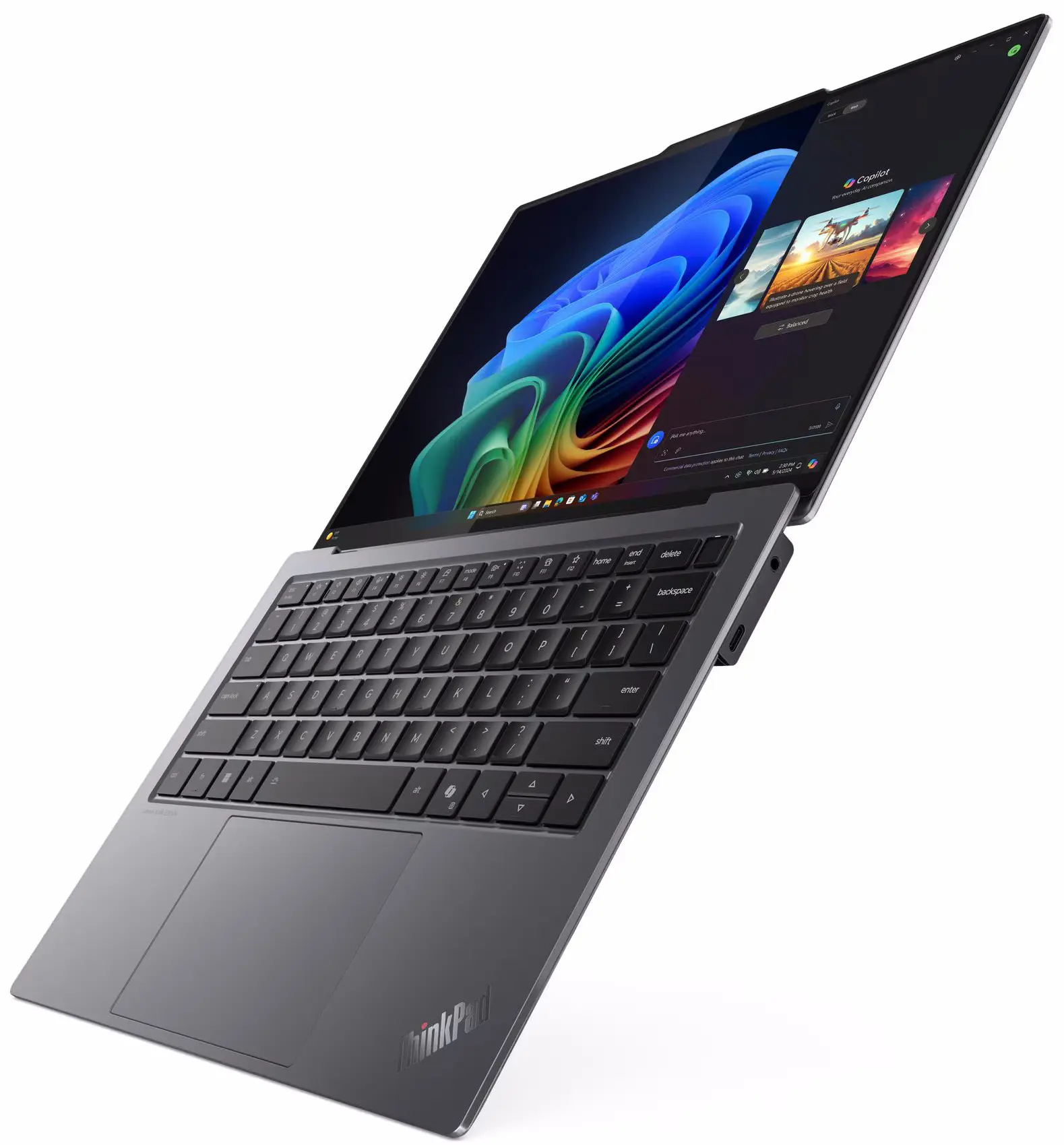 Ноутбук Lenovo ThinkPad X9-14 Gen 1 Intel Core Ultra 7 258V 32GB/1TB Win11Pro (Gray) - 7