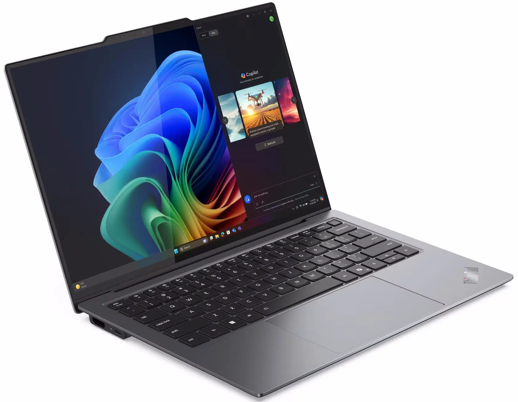 Ноутбук Lenovo ThinkPad X9-14 Gen 1 Intel Core Ultra 7 258V 32GB/1TB Win11Pro (Gray) - 3