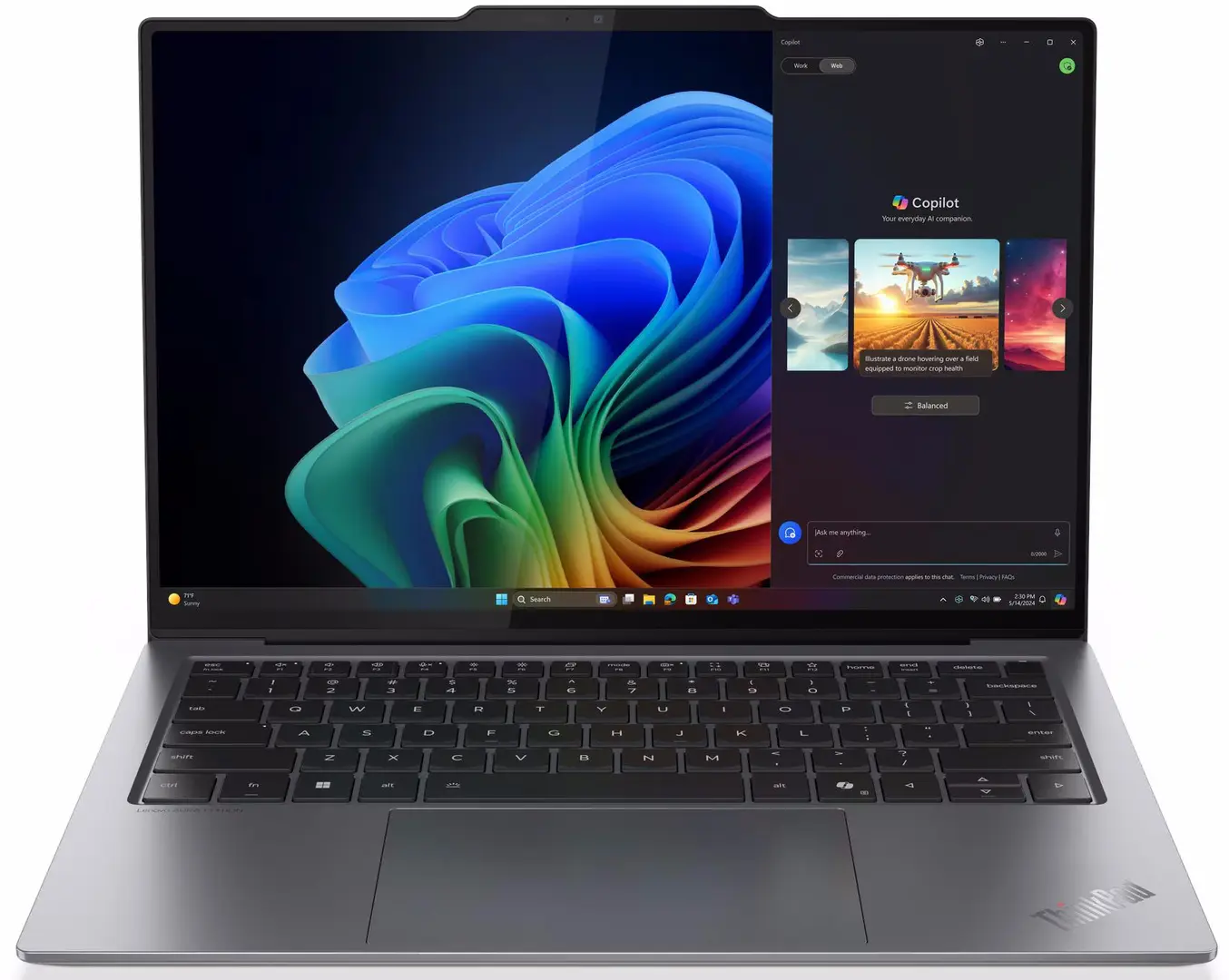 Ноутбук Lenovo ThinkPad X9-14 Gen 1 Intel Core Ultra 7 258V 32GB/1TB Win11Pro (Gray)