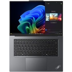 Laptop Lenovo ThinkPad X9-15 Gen 1 Intel Core Ultra 5 226V 1x16GB DDR5/512GB SSD W11P (Grey) Thumb