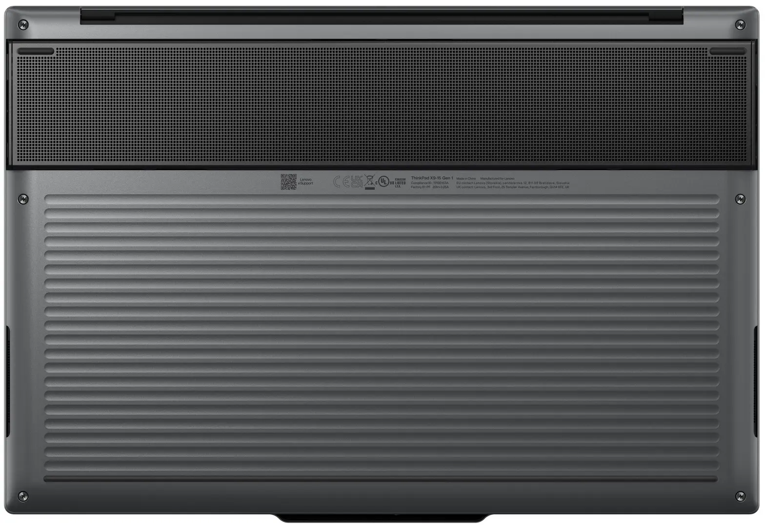 Laptop Lenovo ThinkPad X9-15 Gen 1 Intel Core Ultra 5 226V 1x16GB DDR5/512GB SSD W11P (Grey)