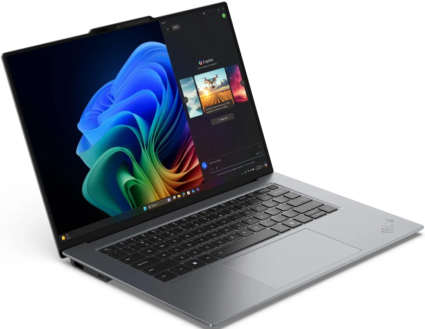 Laptop Lenovo ThinkPad X9-15 Gen 1 Intel Core Ultra 5 226V 1x16GB DDR5/512GB SSD W11P (Grey)