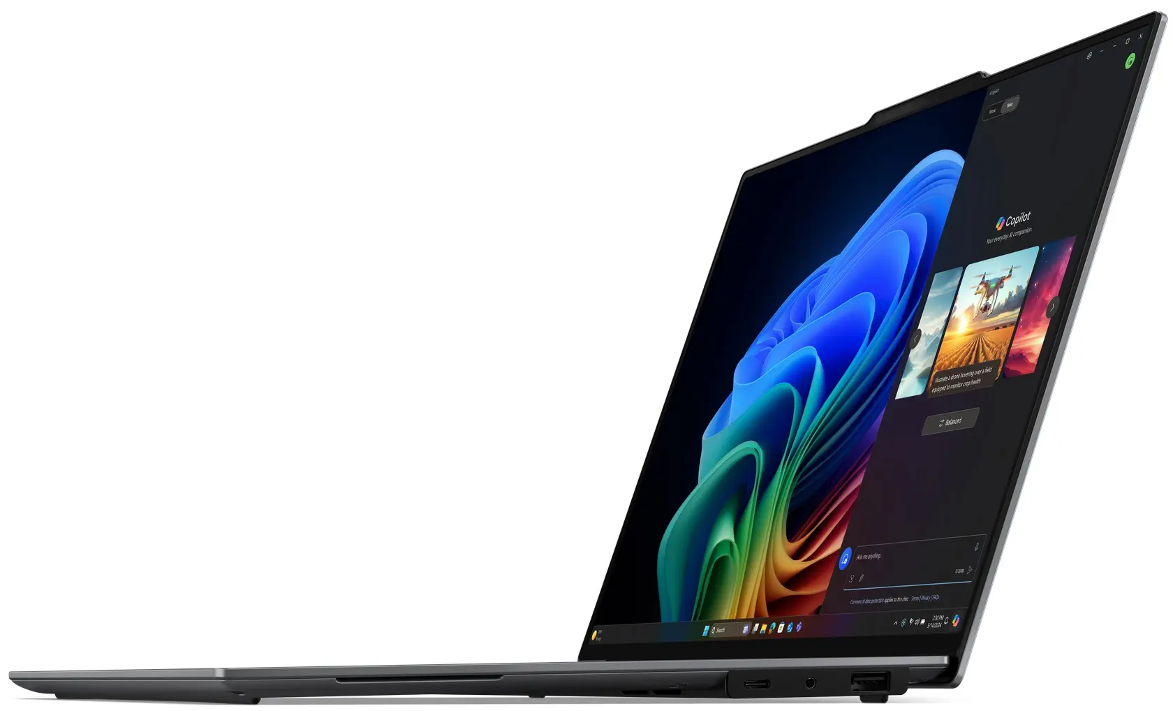 Laptop Lenovo ThinkPad X9-15 Gen 1 Intel Core Ultra 5 226V 1x16GB DDR5/512GB SSD W11P (Grey)