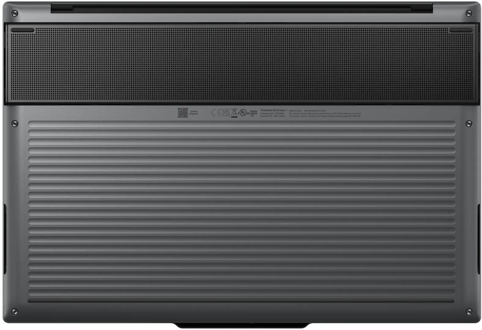 Ноутбук Lenovo ThinkPad X9-15 Gen 1 Intel Core Ultra 7 258V 1x32GB DDR5/2TB SSD W11P (Grey) - 13