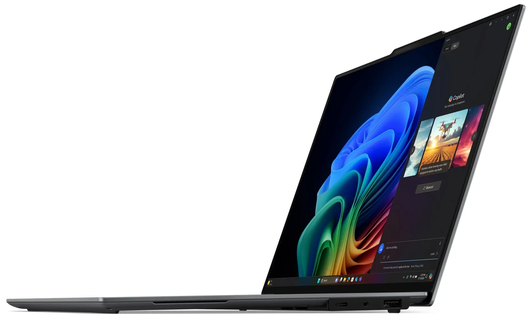 Ноутбук Lenovo ThinkPad X9-15 Gen 1 Intel Core Ultra 7 258V 1x32GB DDR5/2TB SSD W11P (Grey) - 4