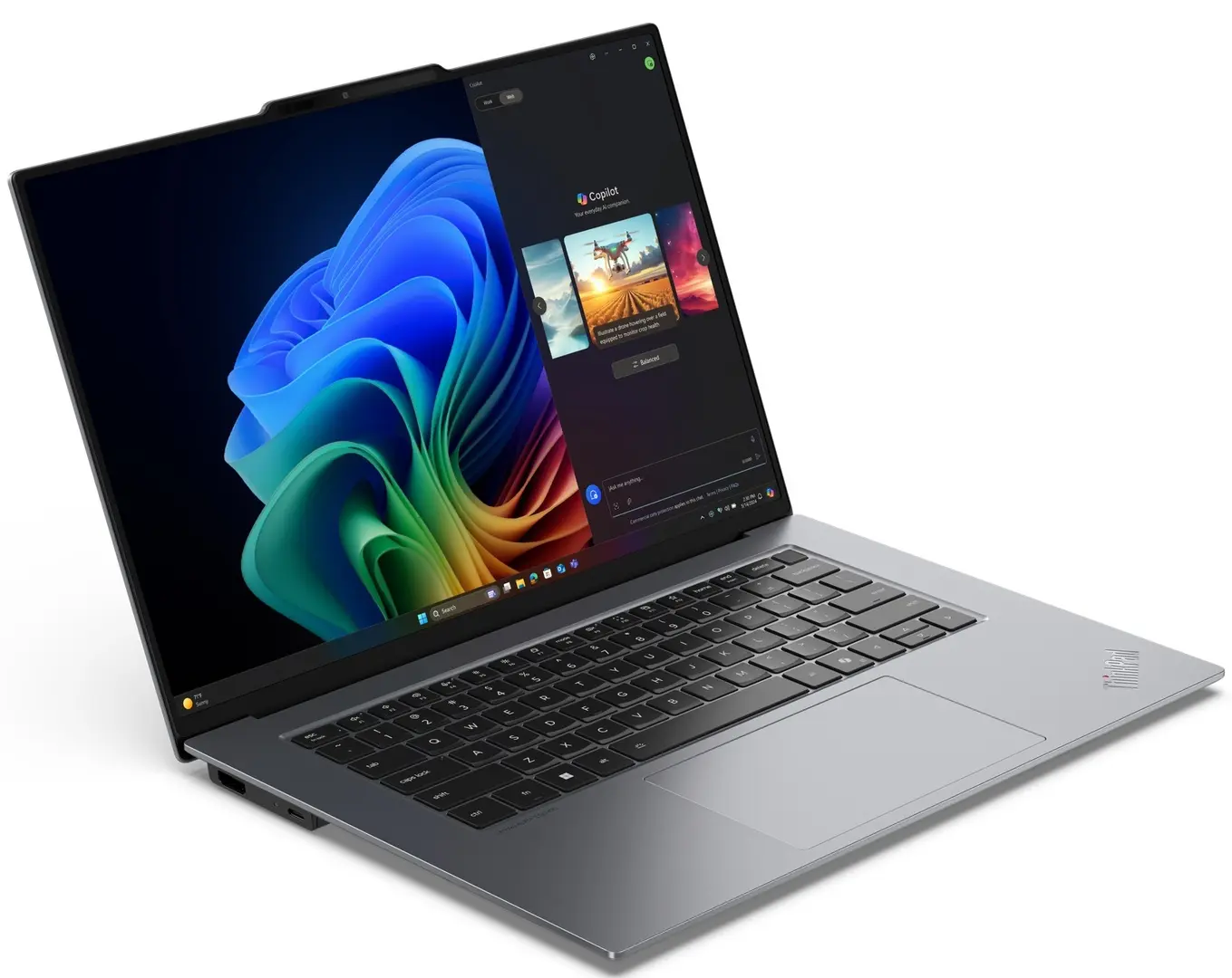 Ноутбук Lenovo ThinkPad X9-15 Gen 1 Intel Core Ultra 7 258V 1x32GB DDR5/2TB SSD W11P (Grey) - 5