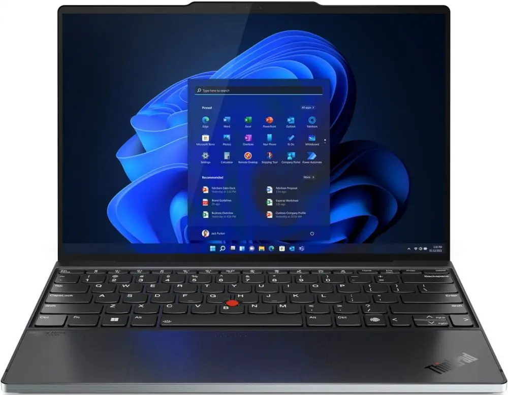 Laptop Lenovo ThinkPad Z13 G1 AMD Ryzen 7 Pro 6850U 16GB LPDDR5/512GB SSD W11Pro LTE (Arctic Grey/Black)