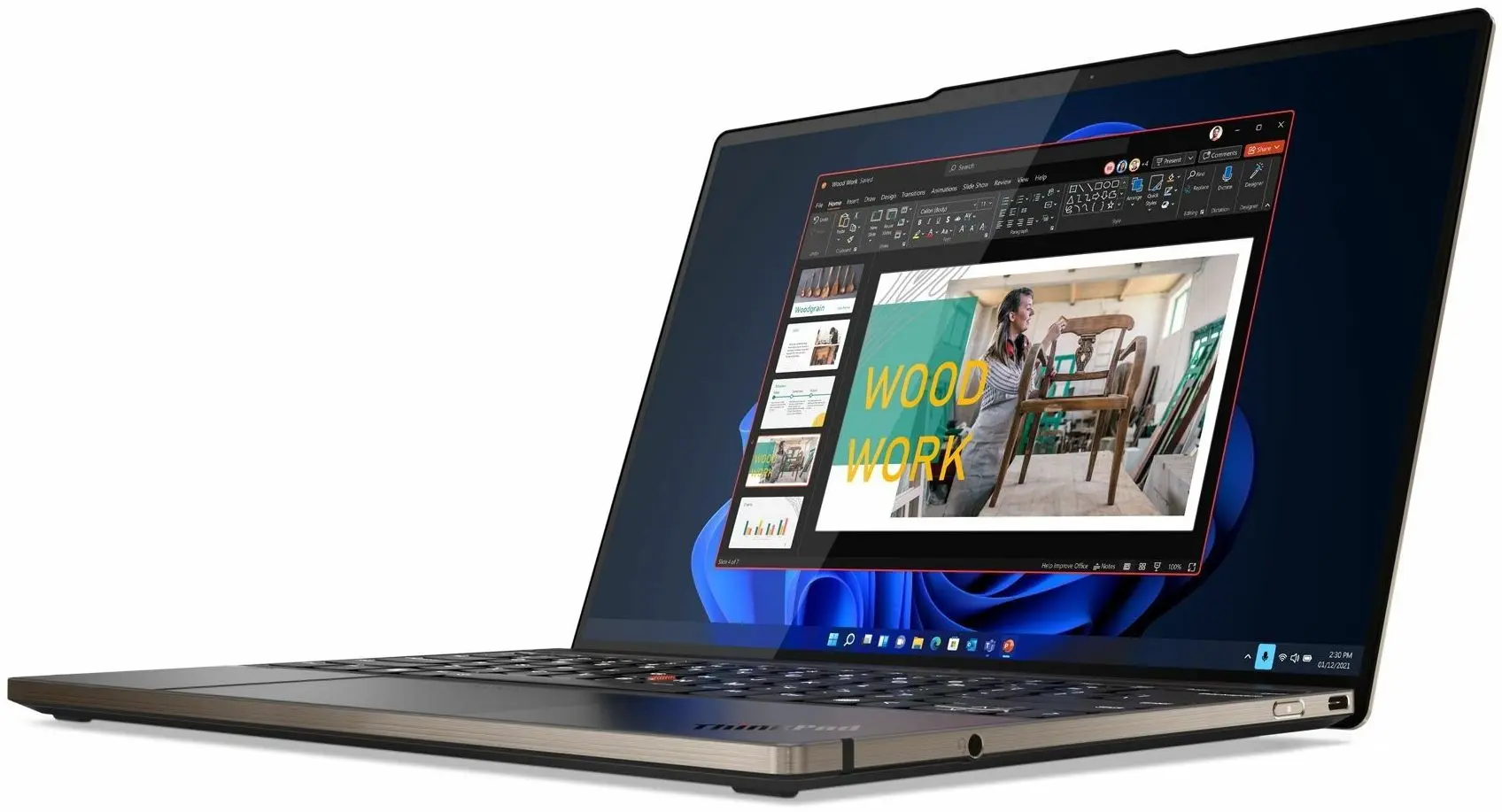 Ноутбук Lenovo ThinkPad Z13 Gen 1 AMD Ryzen 7 Pro 6850U 16GB LPDDR5/512GB SSD W11Pro (Black/Bronze)