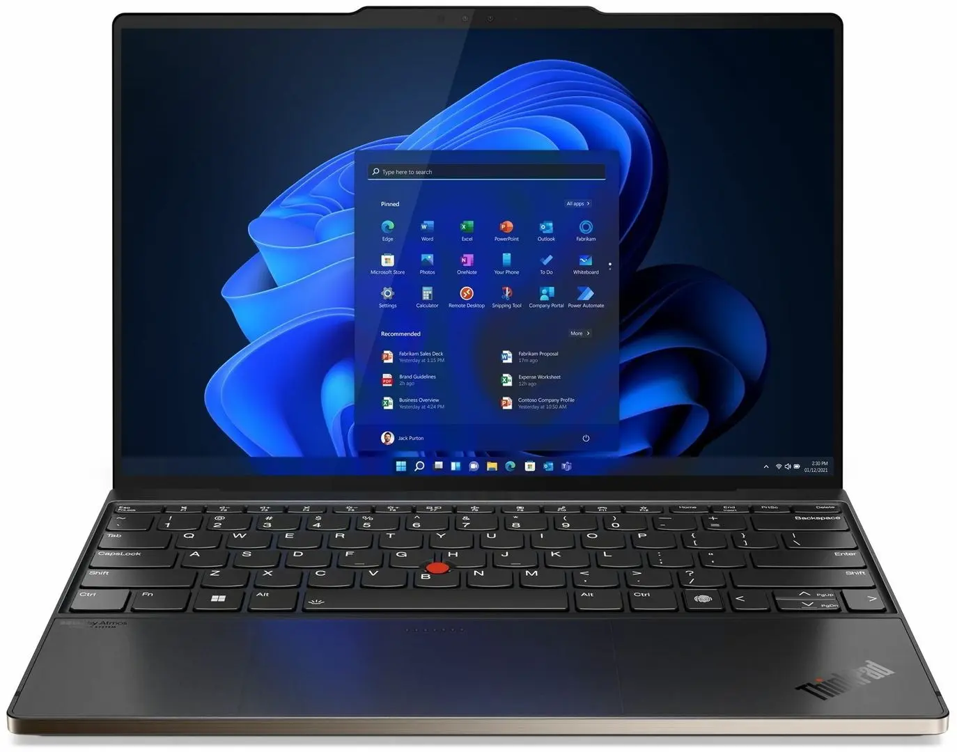 Ноутбук Lenovo ThinkPad Z13 Gen 1 AMD Ryzen 7 Pro 6850U 16GB LPDDR5/512GB SSD W11Pro (Black/Bronze)