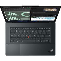 Laptop Lenovo  ThinkPad Z16 G1 AMD Ryzen 9 Pro 6950H 32GB LPDDR5/2TB SSD W11Pro LTE (Arctic Grey/Black) Thumb