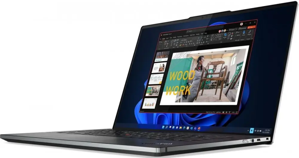 Ноутбук Lenovo ThinkPad Z16 G1 Touch AMD Ryzen 7 Pro 6850H 32GB LPDDR5/1TB SSD W11Pro LTE (Arctic Grey/Black) - 2
