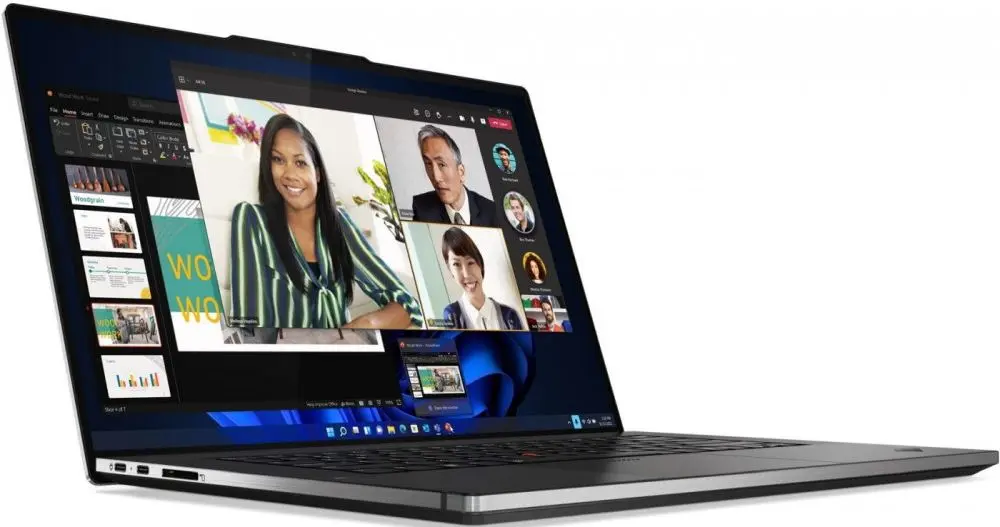 Ноутбук Lenovo ThinkPad Z16 G1 Touch AMD Ryzen 7 Pro 6850H 32GB LPDDR5/1TB SSD W11Pro LTE (Arctic Grey/Black) - 3