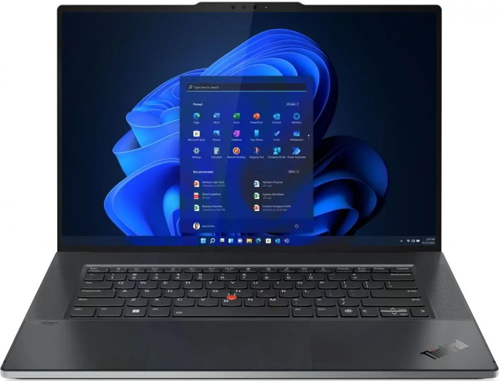 Ноутбук Lenovo ThinkPad Z16 G1 Touch AMD Ryzen 7 Pro 6850H 32GB LPDDR5/1TB SSD W11Pro LTE (Arctic Grey/Black)