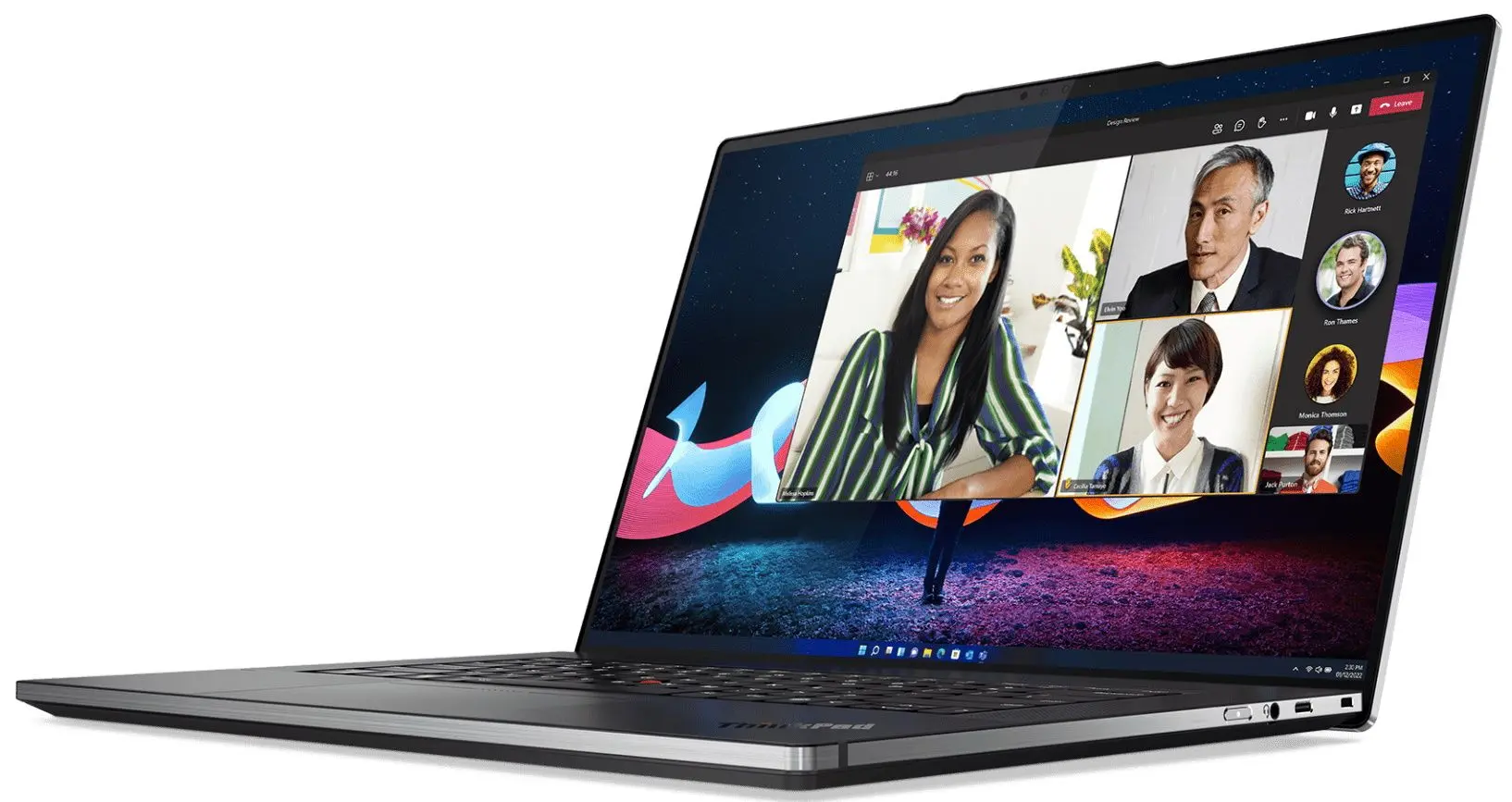 Laptop Lenovo ThinkPad Z16 Gen 1 AMD Ryzen 7 Pro 6850H 32GB DDR5/1TB SSD W11Pro (Arctic Grey)