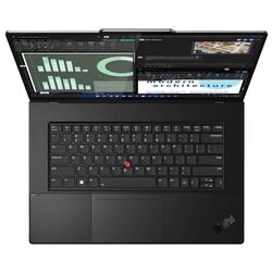Laptop Lenovo ThinkPad Z16 Gen 1 AMD Ryzen 7 Pro 6850H 32GB DDR5/1TB SSD W11Pro (Arctic Grey) Thumb
