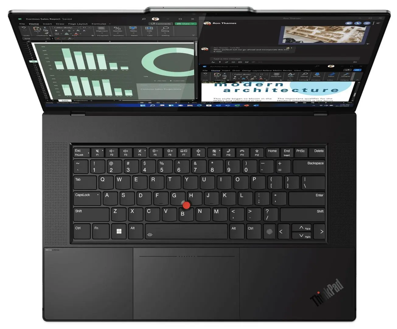 Laptop Lenovo ThinkPad Z16 Gen 1 AMD Ryzen 7 Pro 6850H 32GB DDR5/1TB SSD W11Pro (Arctic Grey)