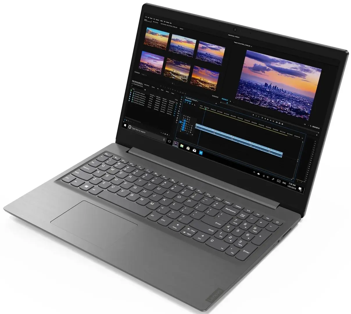 Laptop Lenovo V15-ADA Ryzen R5 3500U 8GB DDR4/256GB SSD W10 Pro (Grey) - 3