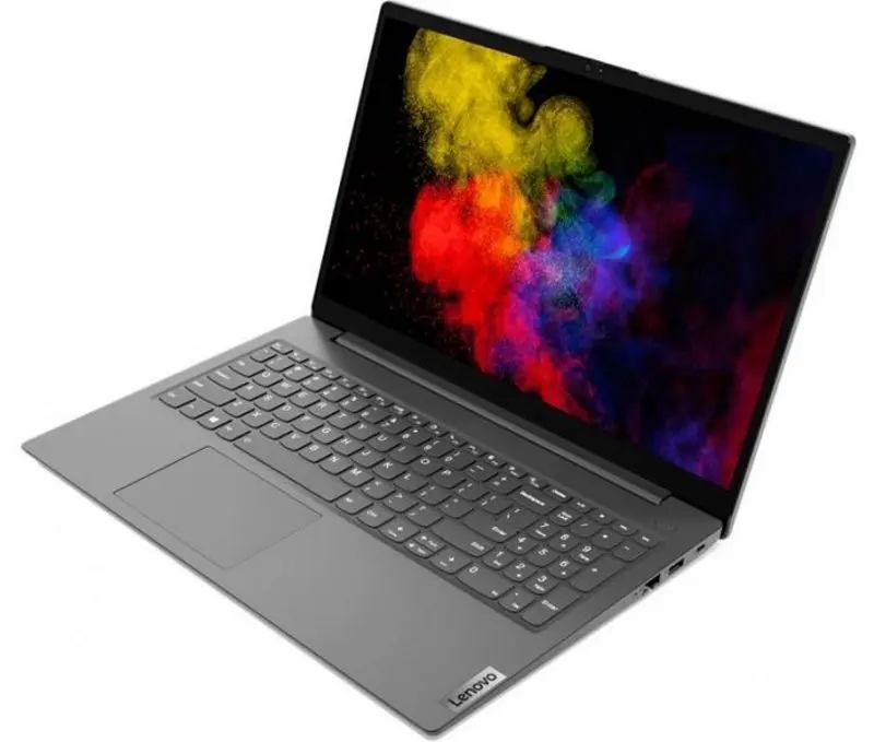 Ноутбук Lenovo V15 AMD Ryzen 3 5300U 8GB DDR4/256GB SSD Win11 Home (Black) - 2