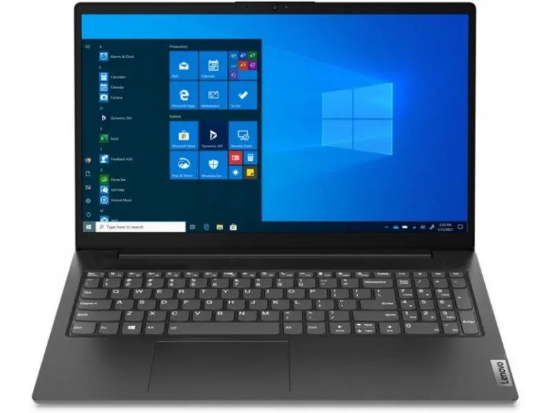 Ноутбук Lenovo V15 AMD Ryzen 3 5300U 8GB DDR4/256GB SSD Win11 Home (Black)