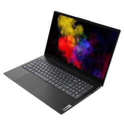 Laptop Lenovo V15 AMD Ryzen 3 5300U 8GB DDR4/256GB SSD Win11 Pro (Black) Thumb