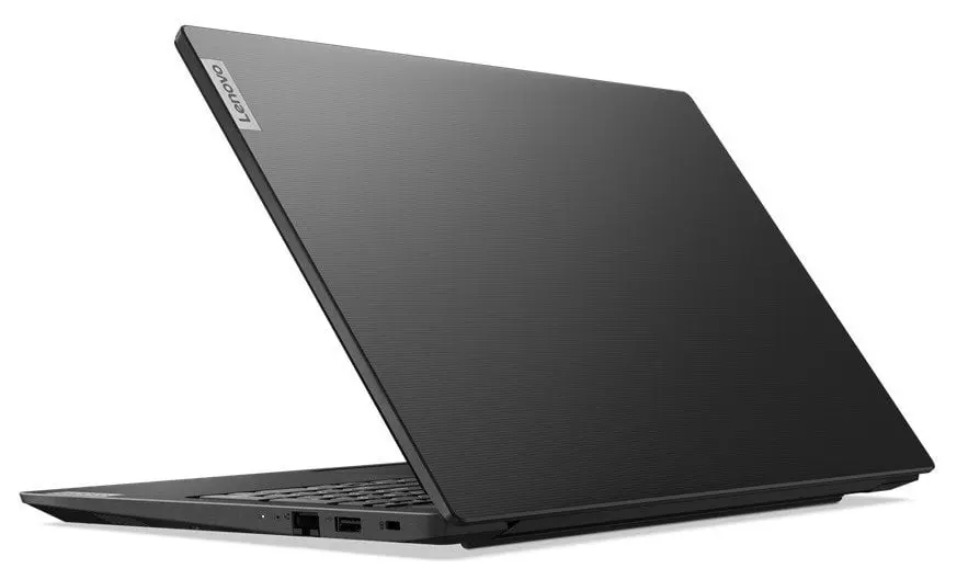 Laptop Lenovo V15 AMD Ryzen 3 5300U 8GB DDR4/256GB SSD Win11 Pro (Black) - 4