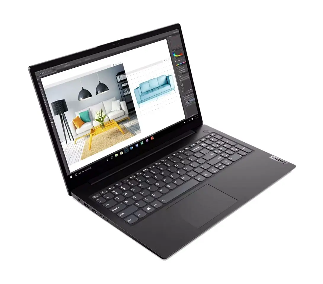 Laptop Lenovo V15 G2 ALC AMD Ryzen 3 5300U 8GB DDR4/256GB SSD W11Home (Black) - 2