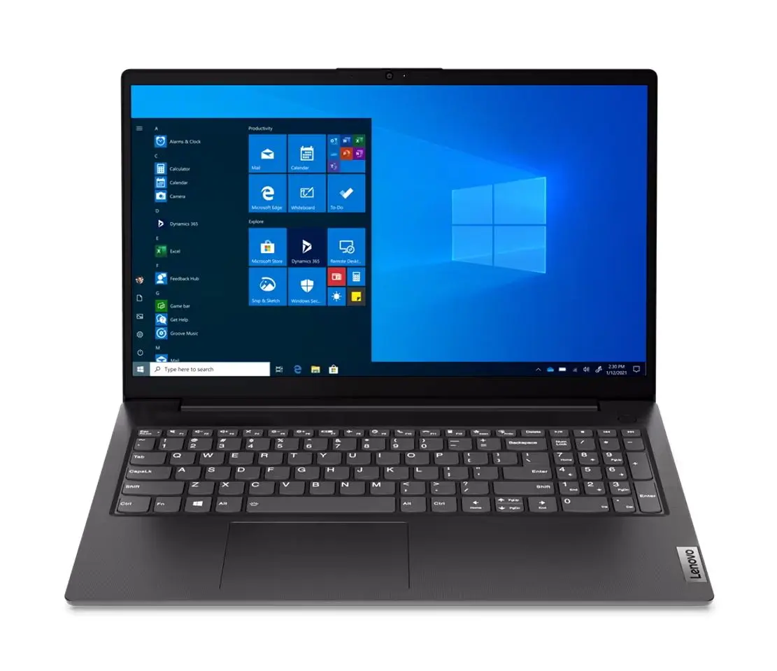 Laptop Lenovo V15 G2 ALC AMD Ryzen 3 5300U 8GB DDR4/256GB SSD W11Home (Black)
