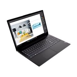 Laptop Lenovo V15 G2 ALC AMD Ryzen 3 5300U 8GB DDR4/256GB SSD W11Pro (Black) Thumb