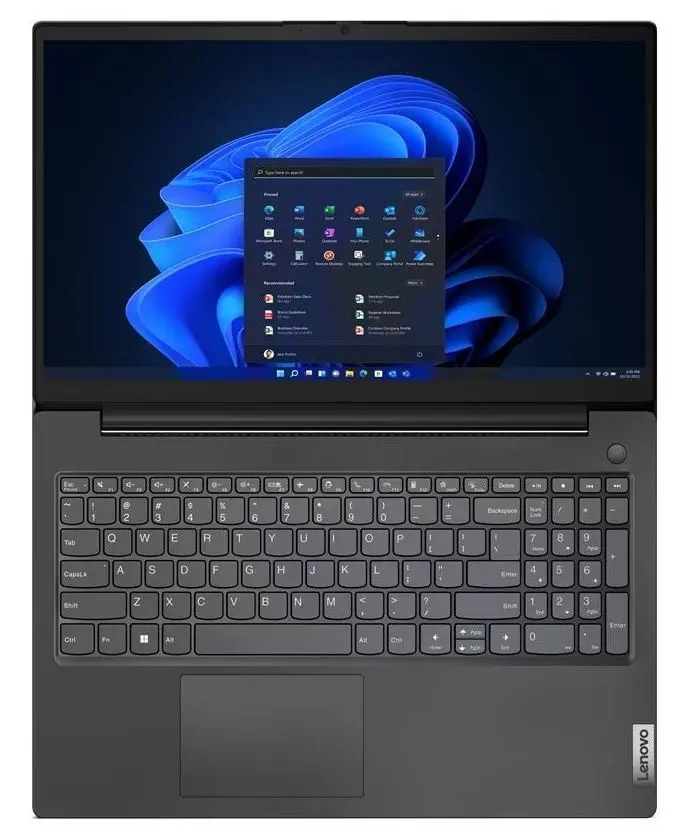 Ноутбук Lenovo V15 G2 IJL Intel Celeron N4500 8GB DDR4/256GB SSD (Black)