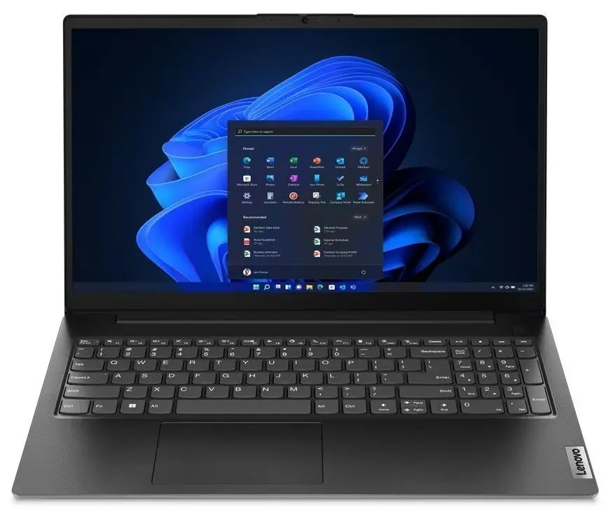Ноутбук Lenovo V15 G2 IJL Intel Celeron N4500 8GB DDR4/256GB SSD (Black)