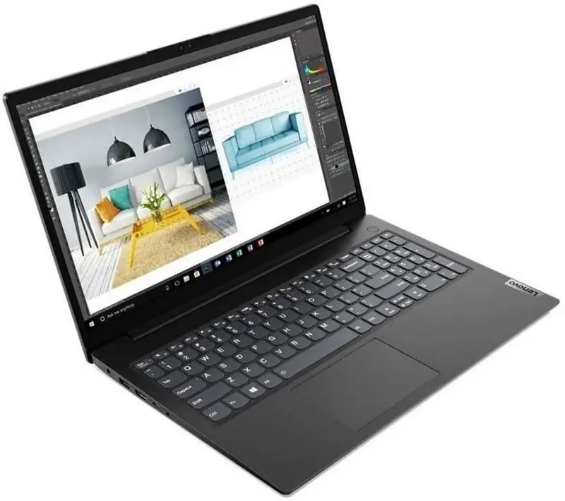 Ноутбук Lenovo V15 G2 ITL Intel Core i3-1115G4 8GB DDR4/256GB SSD (Black) - 3