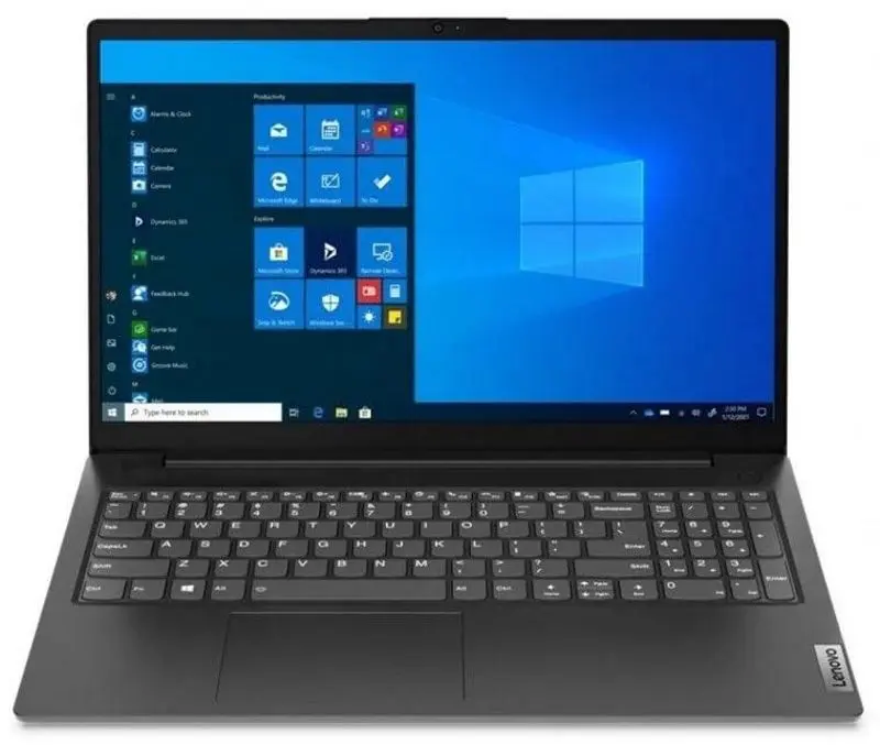 Ноутбук Lenovo V15 G2 ITL Intel Core i3-1115G4 Windows 10 Pro 8GB DDR4/256GB SSD (Black)