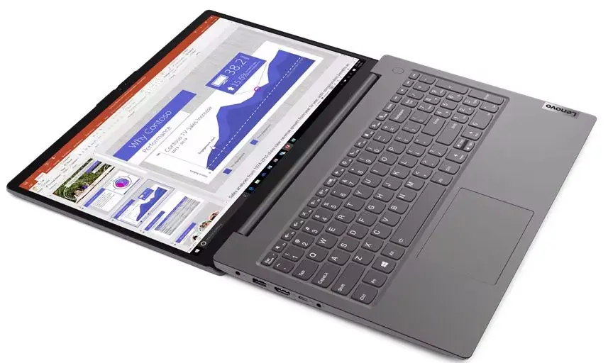 Laptop Lenovo V15 G2 ITL Intel Core i5-1135G7 8GB DDR4/512GB SSD (Black)