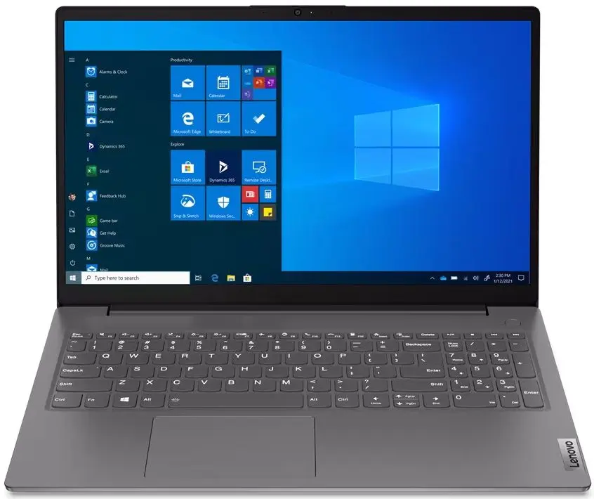 Laptop Lenovo V15 G2 ITL Intel Core i5-1135G7 8GB DDR4/512GB SSD (Black)