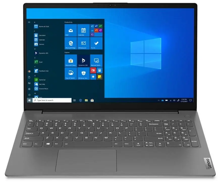 Laptop Lenovo V15 G2 ITL Intel Core i5-1135G7 8GB DDR4/512GB SSD (Black)